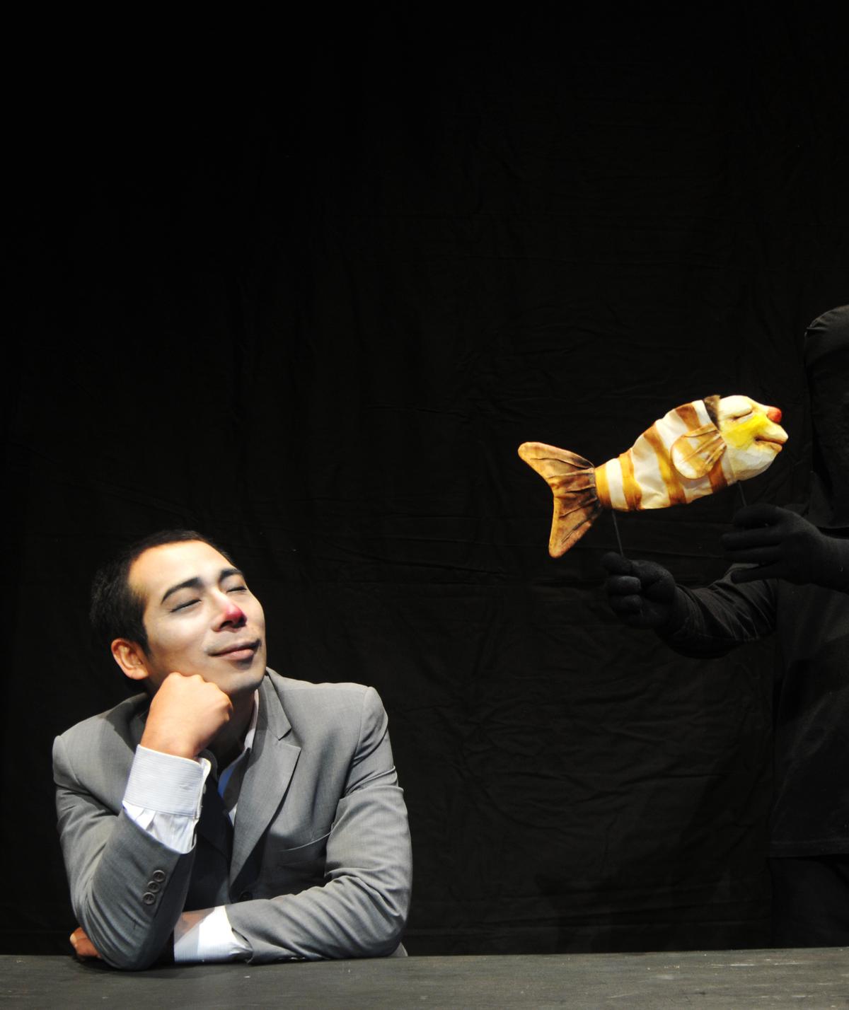 A still from His Day